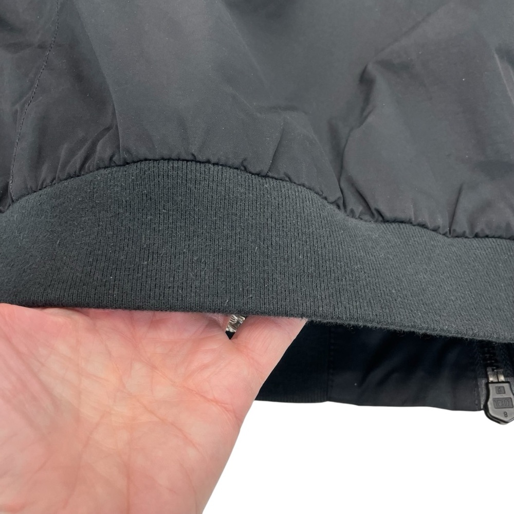 John Varvatos Bomber Jacket XXL Black - Picture 12 of 16
